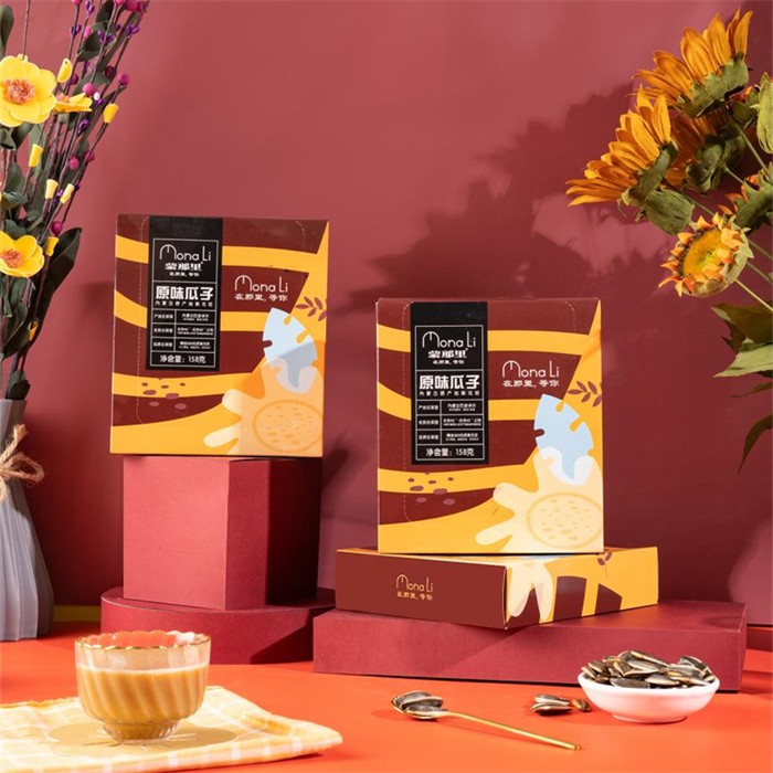 紫气东来原味瓜子158g／盒